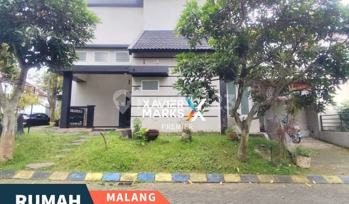 Rumah Hook Dekat Jatim Park di Sengkaling Malang