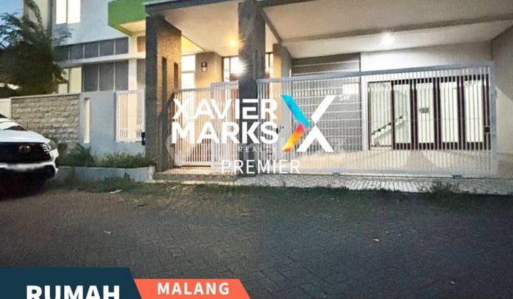 Rumah Blimbing Malang, Siap Huni Bangunan Terawat