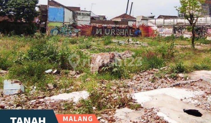 Tanah Super Strategis Poros Jalan Borobudur Malang