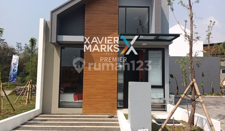 Rumah Baru Gress View Gunung di Citra Garden City Malang