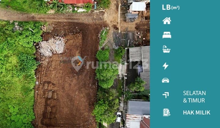 Tanah Kavling Posisi Hook di Lembah Dieng Malang