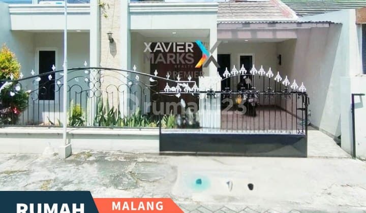 Rumah Full Furnish Sawojajar Malang Selangkah ke Exit Tol