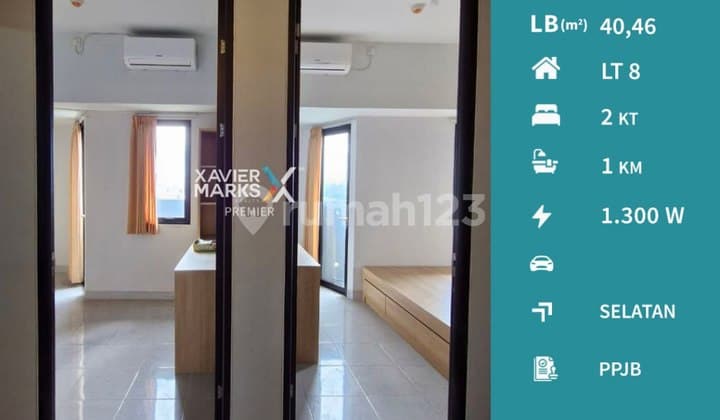 Apartemen Semi Furnish Dekat Ub di Begawan Malang