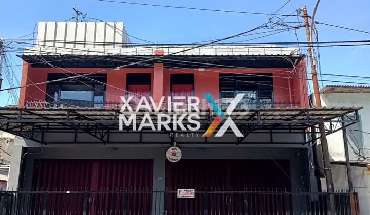 Ruko Cocok Semua Usaha di Jalan Nusakambangan Malang