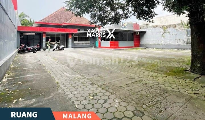 Ruang Usaha Poros Jalan Utama di Pb Sudirman Malang