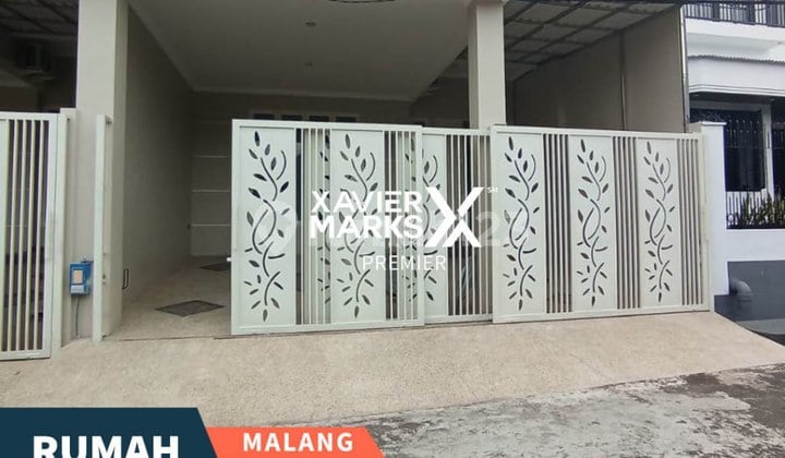 Rumah Tidar Malang Modern Minimalis Siap Huni