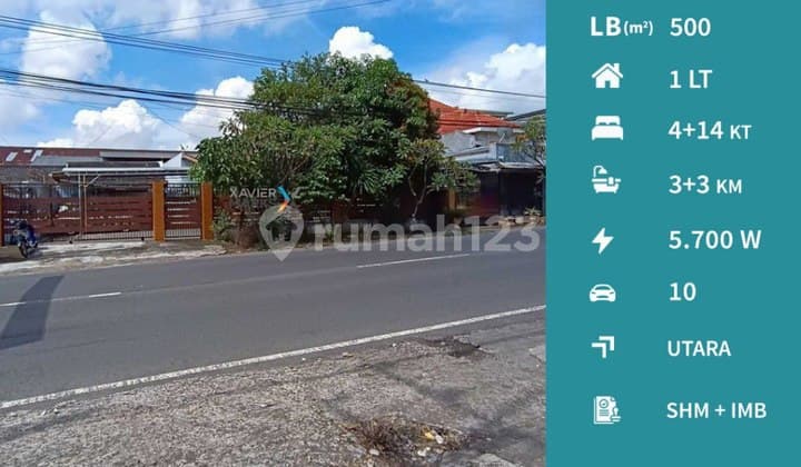 Rumah Kos Aktif Poros Jalan Raya Perusahaan Malang