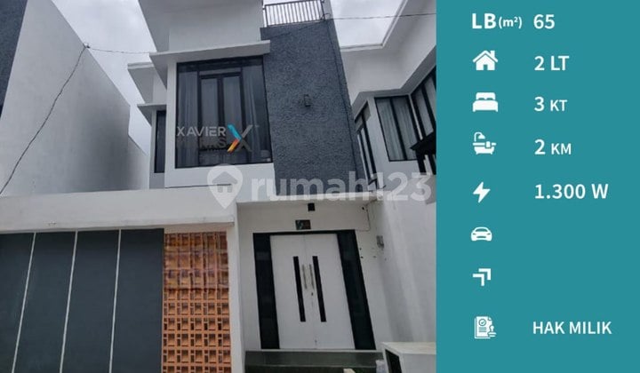 Beautiful 2-Story Villa House in Griya Aswattha Beji Batu