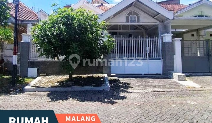 Rumah Araya Malang Kawasan Elit Siap Huni