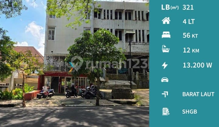 Hostel Full Furnish Lokasi Pusat Kota di Klojen Malang