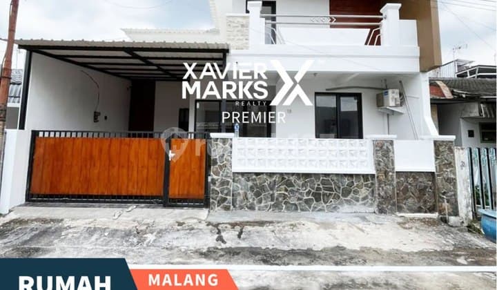 Rumah Selangkah ke Soekarno Hatta di Borobudur Malang