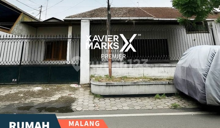 Rumah Siap Huni Dekat Pusat Kota di Klojen Malang