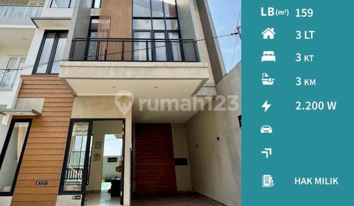 Villa Furnish Dekat Jatim Park di Mutiara Panderman Batu