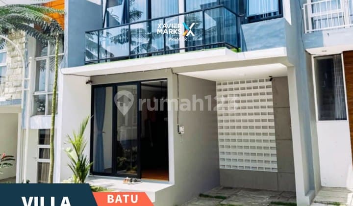 Villa 3 Lantai Full Furnish di Oro-Oro Ombo Batu