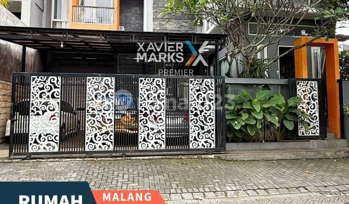 Rumah Araya Golf Malang, Furnish Premium Mewah