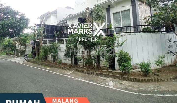 Rumah Hook Dekat Exit Tol di Jl Kemayoran Malang