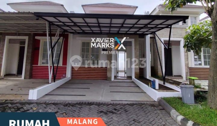 Rumah Minimalis Dekat Exit Tol di Citragarden City Malang