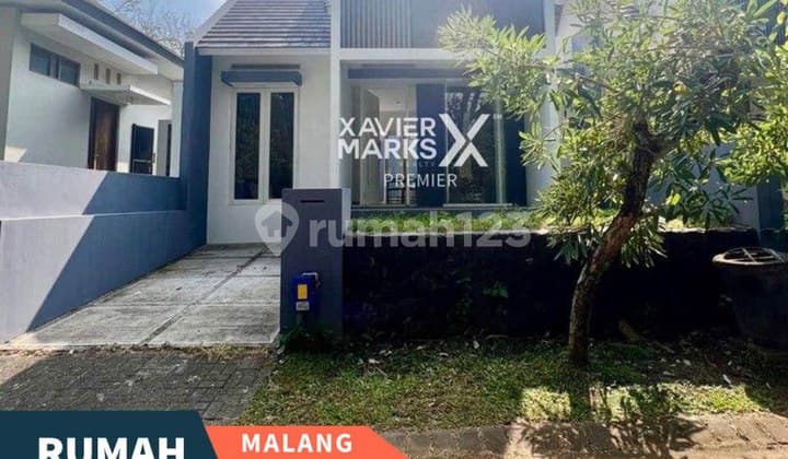Rumah Minimalis di Riverside Malang, Dekat Exit Tol