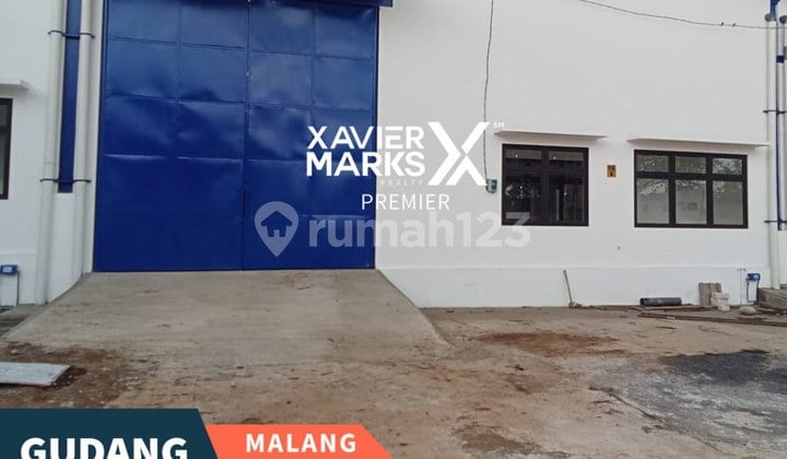 Gudang Siap Huni Poros Jalan Gadang Sukun Malang