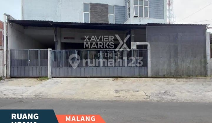 Rumah Usaha + Kos Selangkah ke Binus di Tirtomoyo Pakis Malang