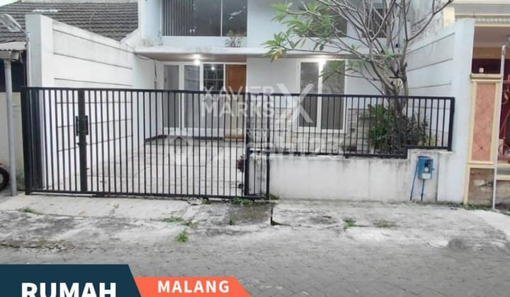 Rumah Minimalis Dekat Pusat Kuliner di Sawojajar Malang