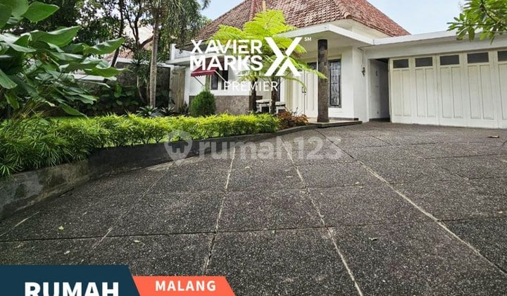 Rumah Jalan Bandung Malang Siap Huni Bangunan Terawat