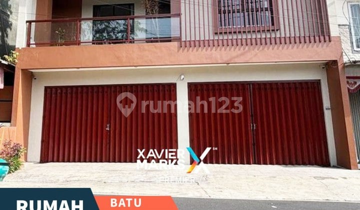 Rumah Full Furnish View Gunung di Jl Suropati Batu