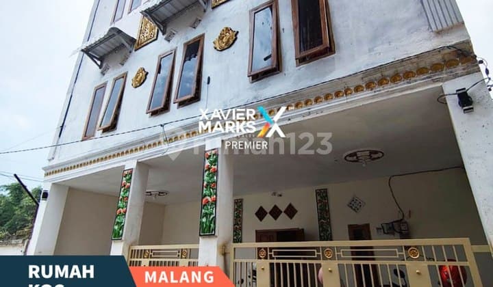 Rumah Kos Aktif Furnish Dekat Kampus di Jl Tirto Taruno Malang