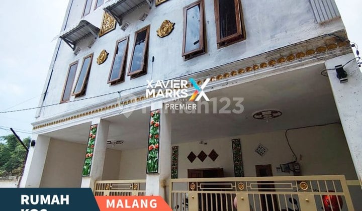 Active Furnished Boarding House Near Campus on Jl Tirto Taruno, Malang