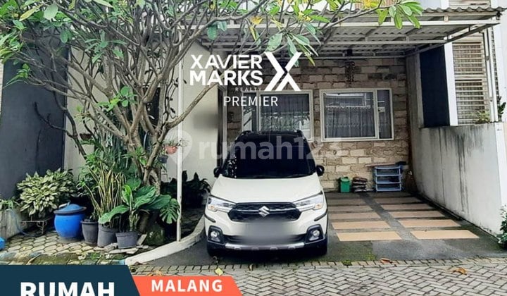 Rumah Selangkah ke Exit Tol di Grand Devina Estate Malang
