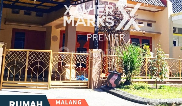 Rumah Murah Siap Huni di Permata Jingga Malang