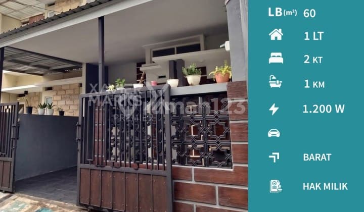 Super Cheap House in Bumi Emas Krajan Malang