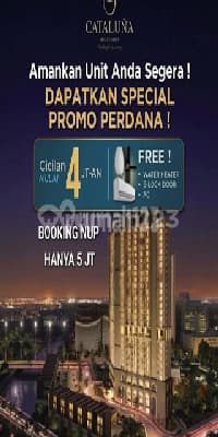 Apartment Terbaru Citraland Cpi. Cicilan Mulai 3 Jtan. 4 View.