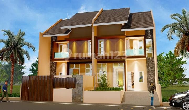 RUMAH READY UNIT 4 KAMAR FREE AC WATERHEATER DI ADYAKSA MAKASSAR