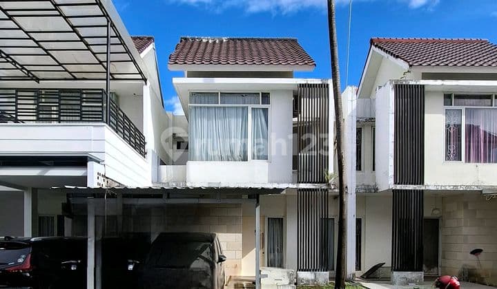 Rumah Citraland Celebes Full Furnish. 3 Kamar Tidur. Ukuran 7x15