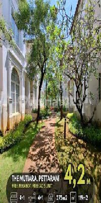 Rumah 3 Lantai Full Furnish Pettarani Makassar. 7X17. 4+1 Kamar.