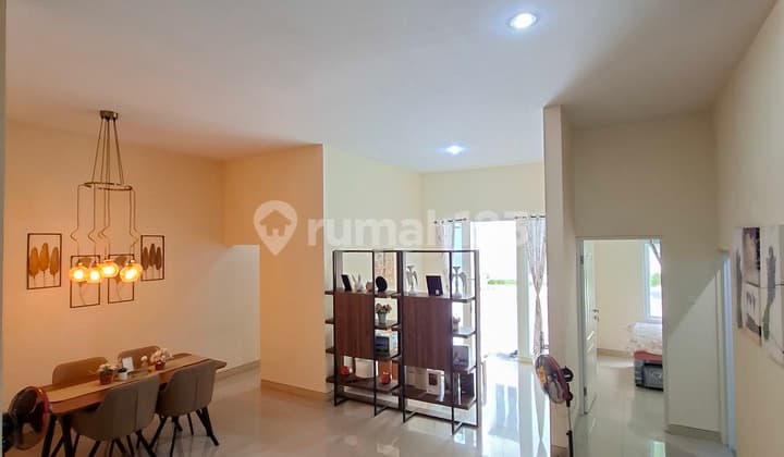 RUMAH SIAP HUNI FULL FURNISH DAENG TATA MAKASSAR. 4 KAMAR. 96 M2.