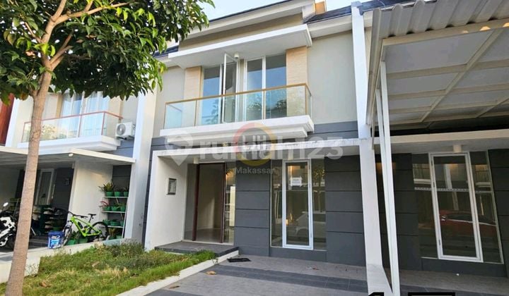 Rumah Siap Huni Terawat Citraland Tallasa. 3 Kamar. Ukuran 7x15