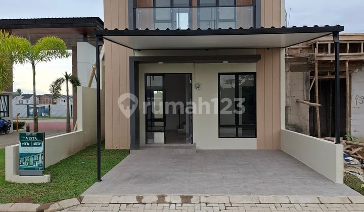 Rumah 2 Lantai Dekat Hertasning. 3 Kamar Tidur. Tipe 60. Uk 7x12.