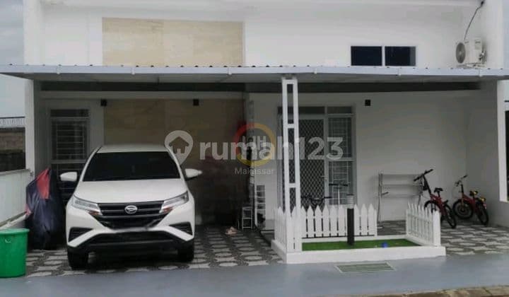 Rumah Siap Huni 4 Kamar Akasia Tallasa City Makassar. Uk 139m².