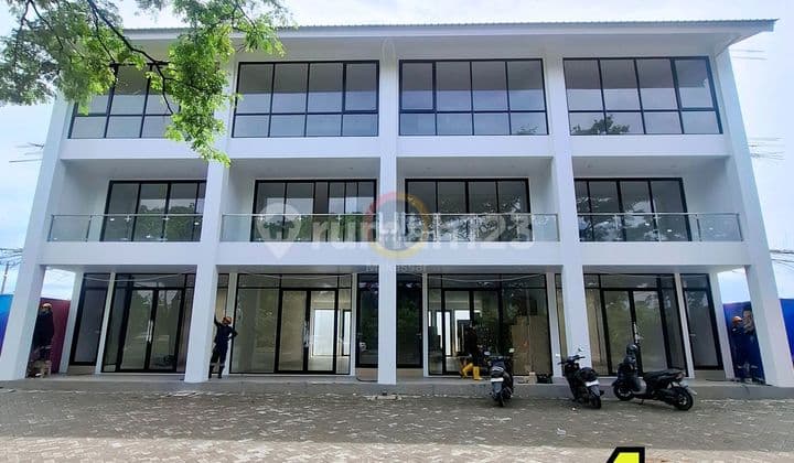 Ruko Siap Huni Tanjung Bunga. Uk 5x16. 3 Lantai Akses Terpisah