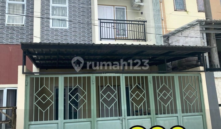 2-Story House in Toddopuli Makassar, 3 Bedrooms, Free Furnish and Electronics