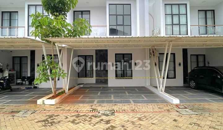 Rumah Baru Siap Huni Dalam Cluster Area Bintaro Sektor 3a