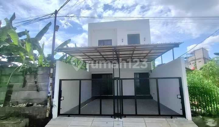 Rumah Baru Siap Huni Lokasi Strategis Di Bintaro Sektor 3