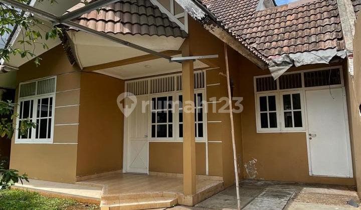 Rumah Hitung Tanah Jalan Lebar Dalam Cluster Di Bsd City