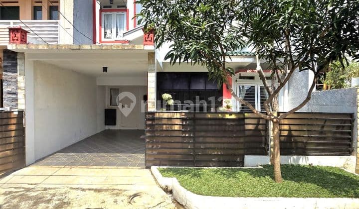 1.5 Story House Fully Furnished In Bintaro Jaya Sector 9