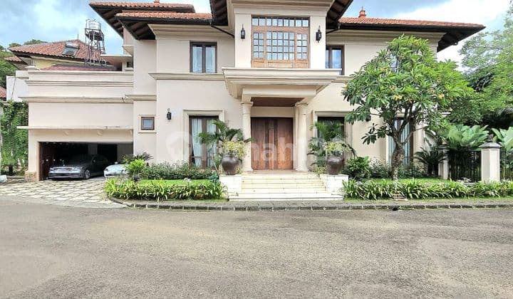 Luxury House Dalam Cluster Eksklusiv Di Bintaro Jaya Sektor 9