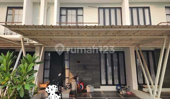 Rumah Fully Furnished Siap Huni Dalam Cluster Elit Di Serpong