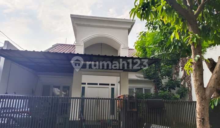 Rumah Minimalis 1 Lantai Strategis Dekat Stasiun Pondok Ranji
