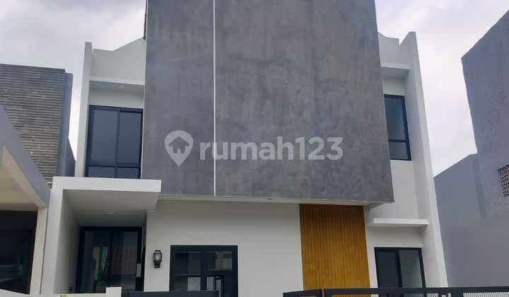Rumah Modern Minimalis Siap Huni di Sektor 3A Bintaro Jaya
